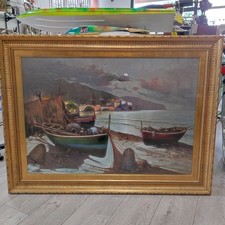 Vittorio Colucci quadro olio