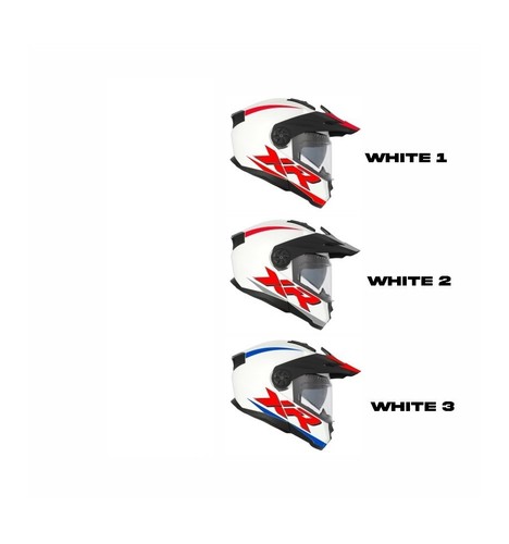 Helmet casco rider modulare - casco, xr