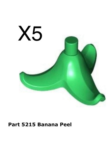 Lego pezzi buccia - 5, banana