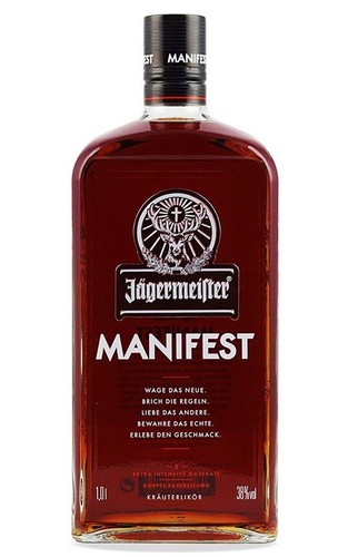 Amaro jagermeister manifest - jagermeister,