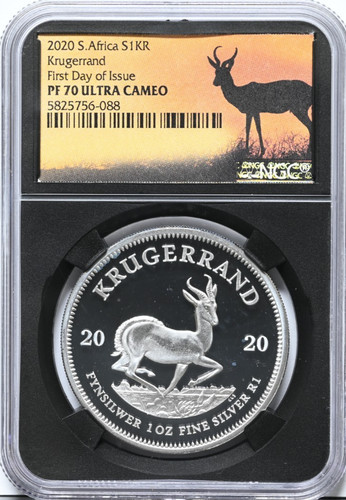 Moneta argento puro krugerrand - puro,