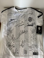 Maglia Juve autografata