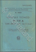 CARRO ARMATO M4 M4A1 1952 (4988) SHERMAN E DERIVATI ARMOURED TANK Manuale DVD