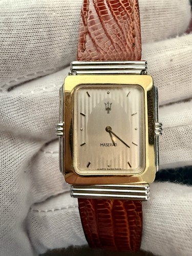 Raro orologio vintage - , maserati