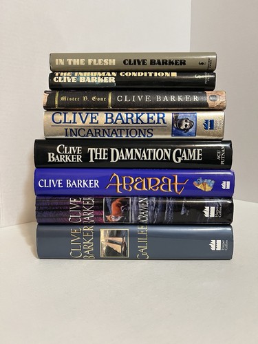 1st edition hardcover clive - 1st,
