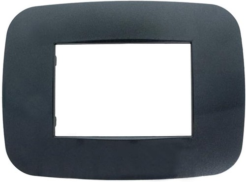 placche bticino axolute nero
