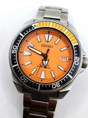 Orologio uomo seiko samurai - uomo,