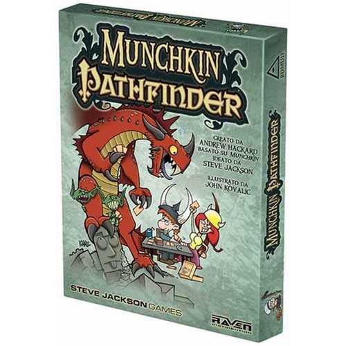 Munchkin pathfinder giochi - ,