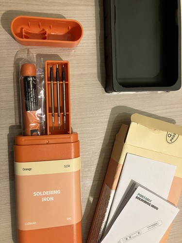 Saldatore stagno batteria - saldatore,