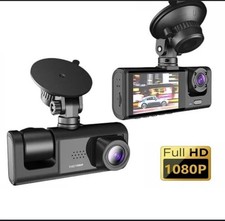 TELECAMERA PER AUTO DASHCAM WIFI DVR CAR VIDEO CAMERA VISIONE NOTTURNA 2 CAM