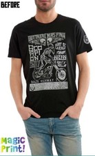 T-shirt Uomo Stampa Che Cambia