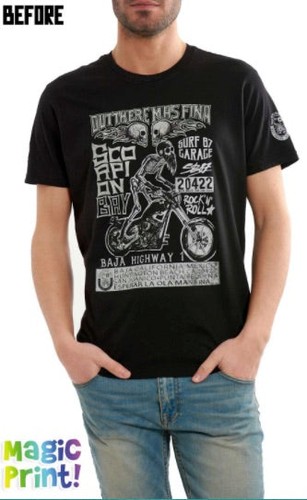 Shirt uomo stampa che cambia - uomo,