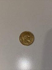 Moneta IMPERO FRANCESE NAPOLEONE III 20 FRANCHI 1857  ORO