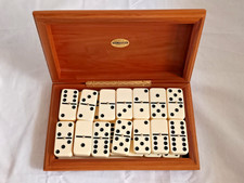 Vintage Gioco Domino di lusso con Scatola in Legno Dal Negro - Treviso Italy