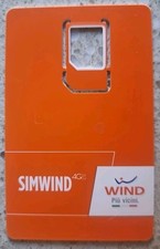 Supporto senza scheda SIM - Wind - SIMWIND 4G