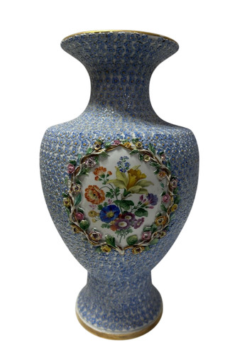 Vaso decorativo porcellana - vaso,