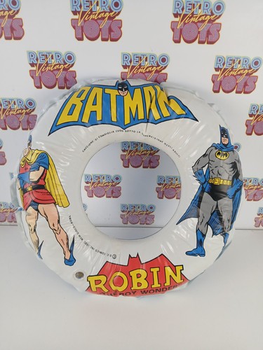 Ciambella mare vintage batman - ciambella,
