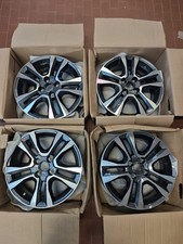 4 Cerchi In Lega Originali Renault Dacia Sandero Logan Jogger 403003695r 16 " 