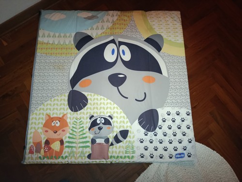 Chicco open box fawn con - open,