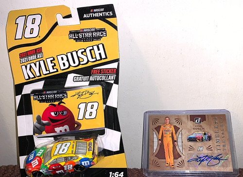 Carta auto kyle - kyle, busch