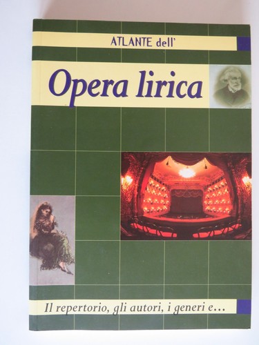 Atlante dell opera - atlante, dell'opera