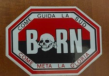 ADESIVO BRIGATE ROSSONERE BORN