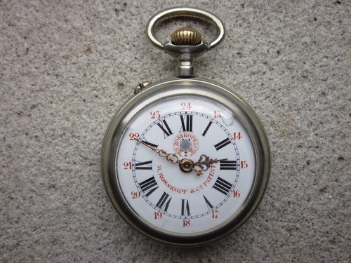 Orologio tasca rosskopf - tasca,