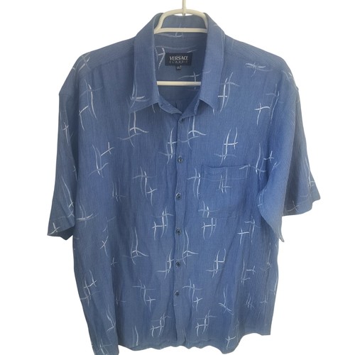 Camicia versace classica uomo - versace,