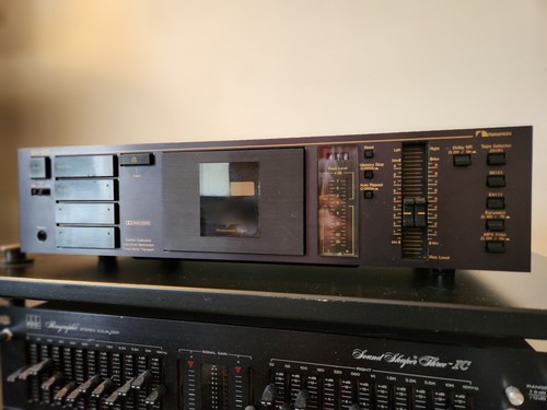 Raro deck cassette stereo