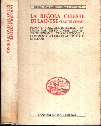 Regola celeste lao - la, lao-tse