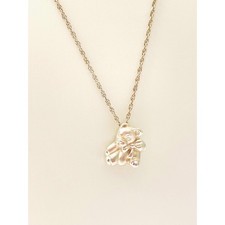 Collana Vintage Tiffany & Co. Argento Sterling Ciondolo Orsacchiotto 925 Bambini Ragazze