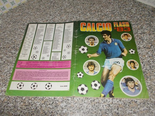 Album calcio flash completo - calcio,