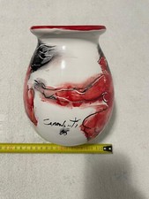 Vaso in ceramica del Maestro Aurelio Caminati