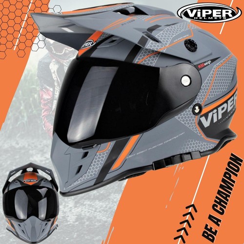 Casco moto enduro sportivo - enduro,