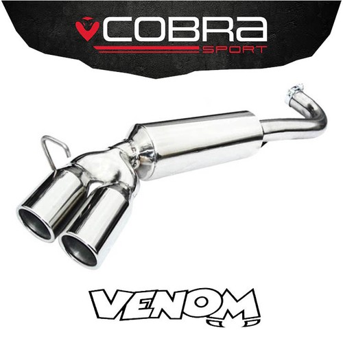Scarico cobra doppia - scarico,