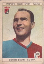 Figurina calciatori GIUSEPPE
