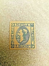 FRANCOBOLLO AL  CENTRO 1863