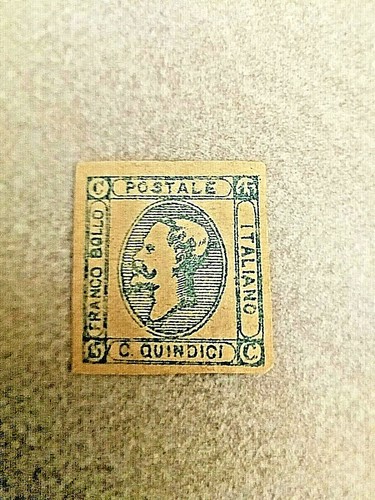 Francobollo centro 1863 - francobollo,