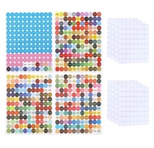 Adesivo numero colore pittura