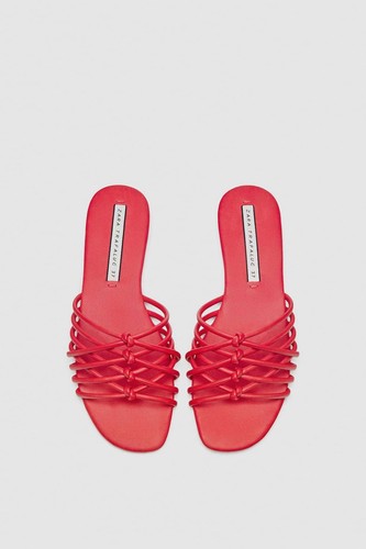 Zara sandali flat - zara, tubolari