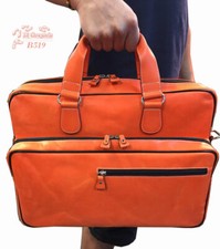 Cartelle portadocumenti pelle 24 ore borsa professionale tracolla regolabile