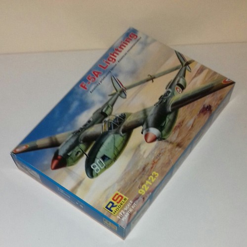 Lockheed lightning 5a - lightning, f-5a