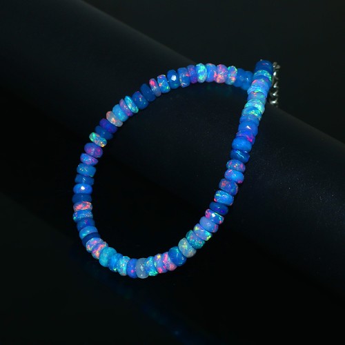Collana opale pietre preziose