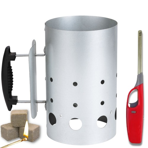 Ciminiera barbecue accendi - ciminiera,