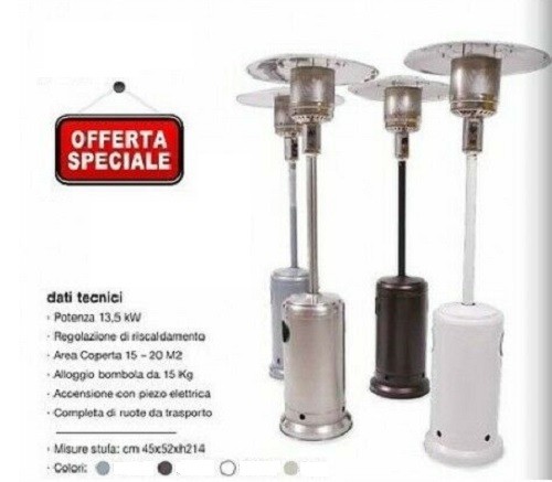 Stufa fungo gas gpl 13 - stufa,