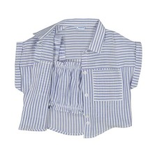 MAYORAL  BLUSA 2 PEZZI RIGHE
