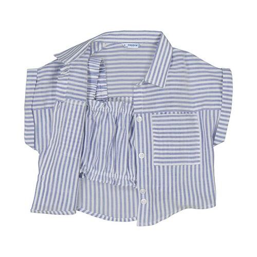 Mayoral blusa pezzi - blusa, righe