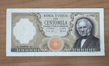 100000 lire manzoni 1974