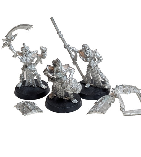 Whf tomb kings loose metal - tomb,