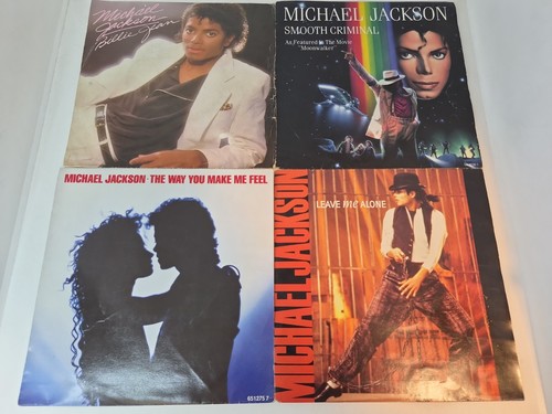 Lotto michael jackson - 4x,